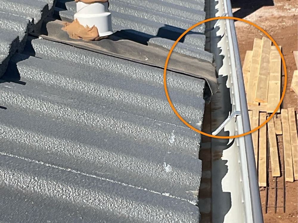 Valley outlet and gutter, Tarneit