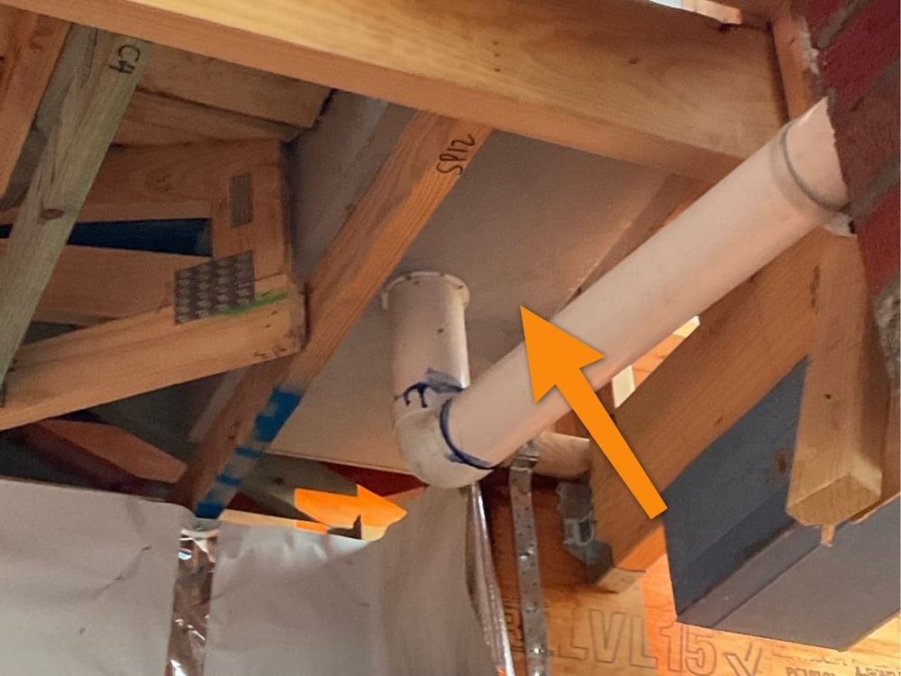 Lock-up: roof space services, Tarneit