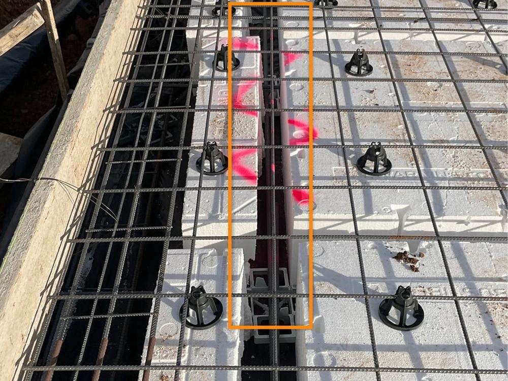 Slab pre-pour inspection in Tarneit
