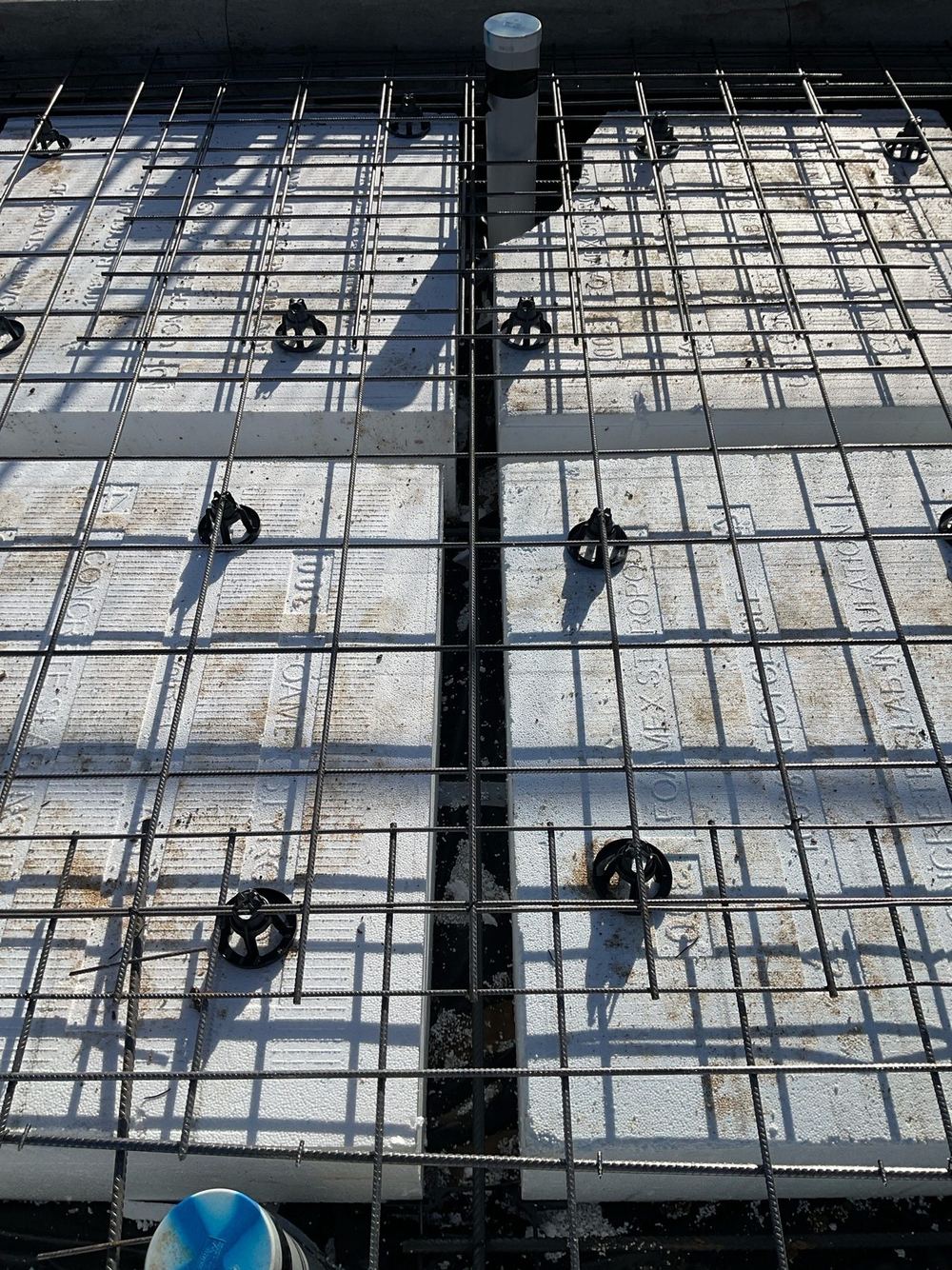 Internal beam narrower than the 110mm the engineer specified, found during a slab pre-pour inspection in Tarneit