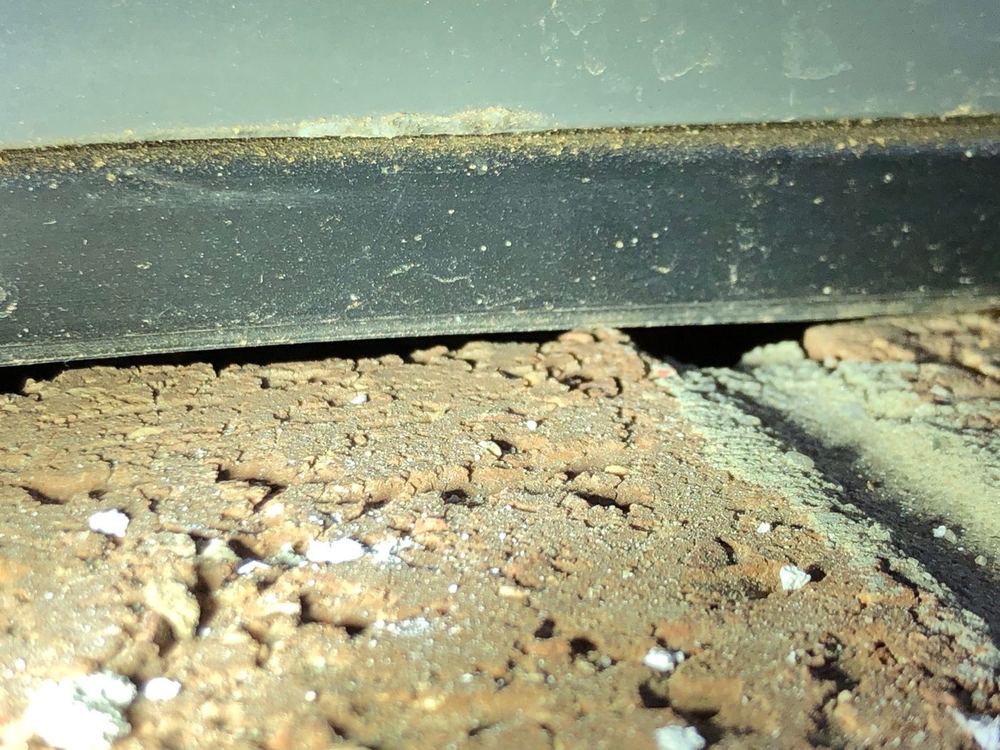 Gap between window and cladding too wide for the flashing to cover, found during a pre-handover inspection in Tarneit