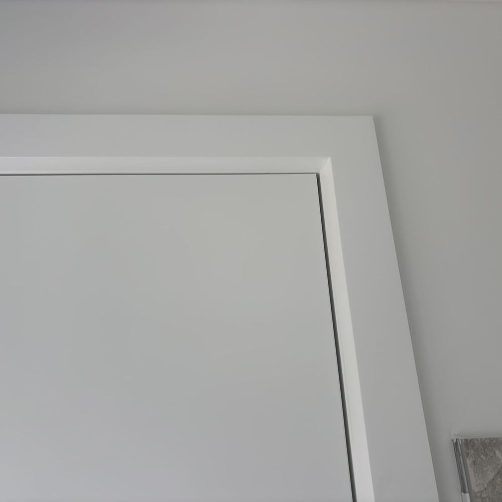 Uneven gaps between door leaves and their frames, found during a building inspection in Tarneit