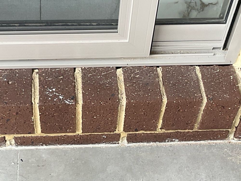 Large gaps around doors and windows letting in water, draughts and pests, found during a defect investigation inspection in Tarneit