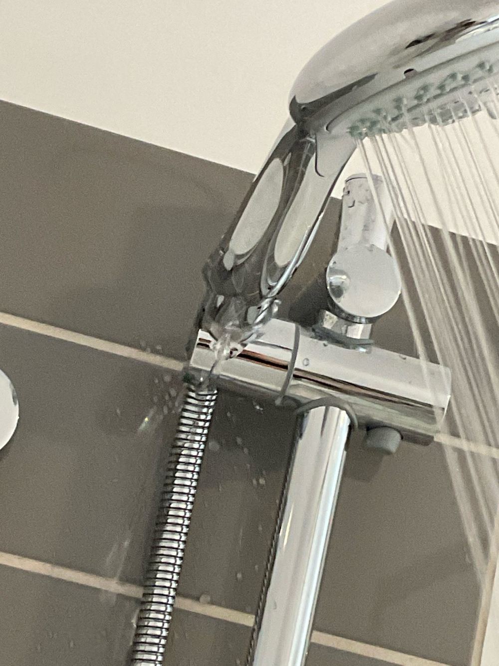 Tapware leaking when tested, found during a pre-purchase inspection in Truganina
